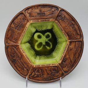 Treasure Craft of Hawaii Vintage Souvenir Ashtray or Decorative Dish